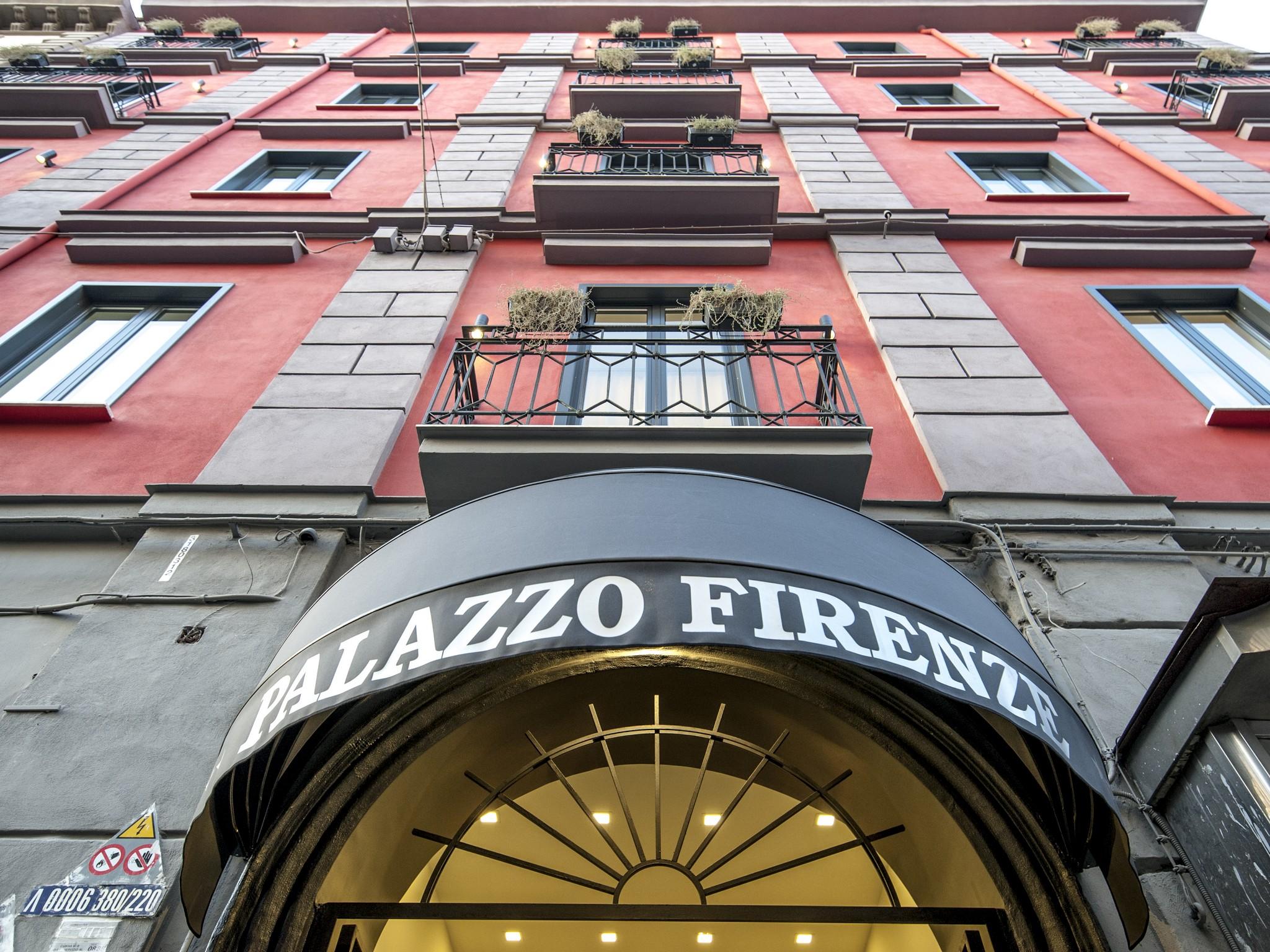 Palazzo Firenze Hotel Nápoles Exterior foto