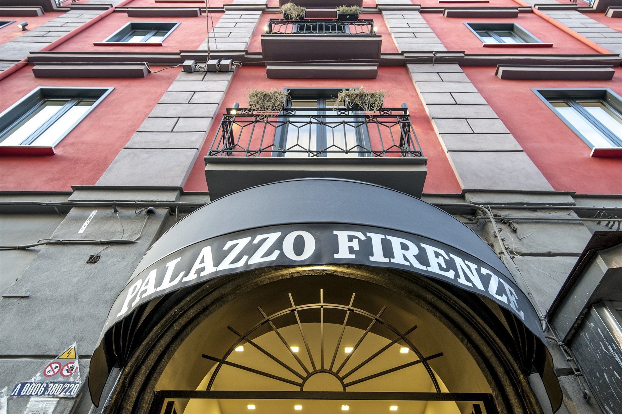 Palazzo Firenze Hotel Nápoles Exterior foto
